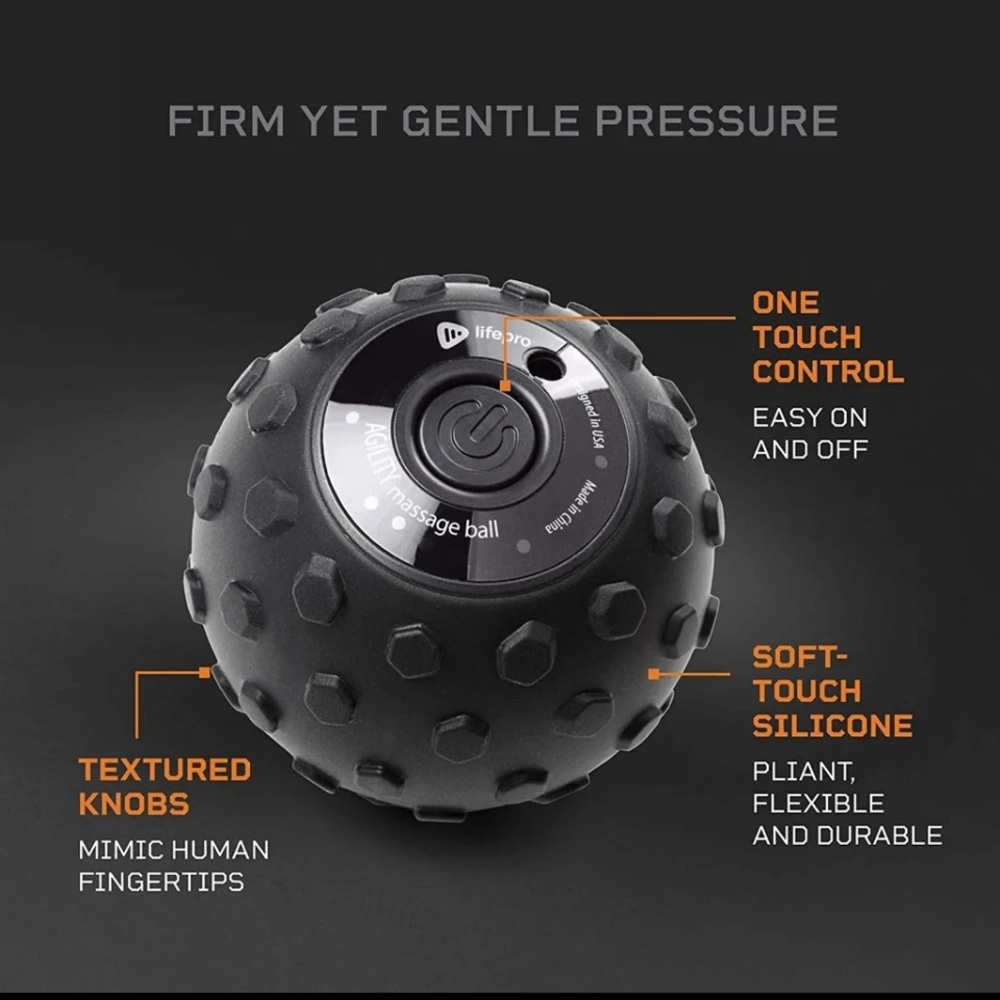 Lifepro Agility 4-Speed Vibrating
Massage Ball - Picture 2 of 3